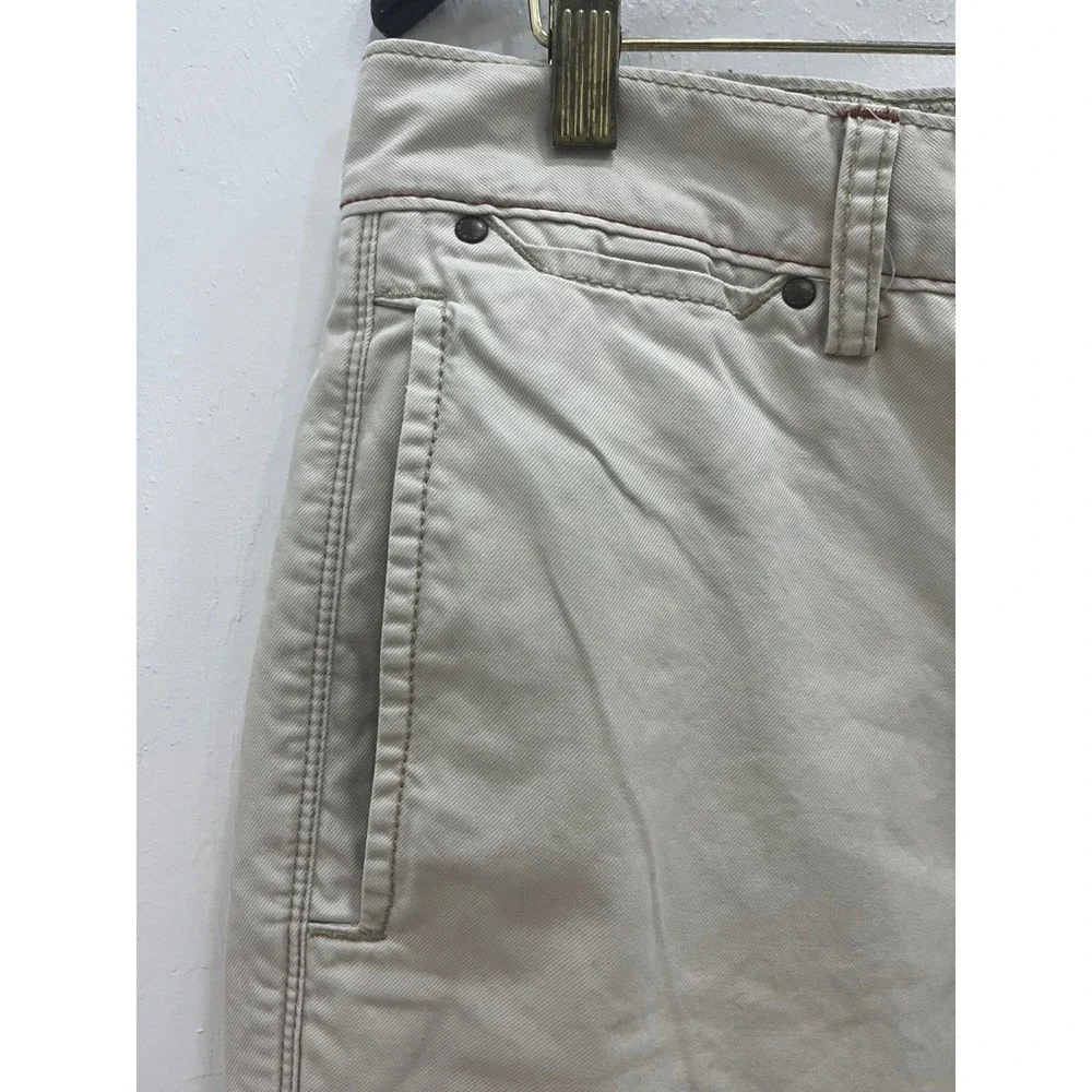 Tommy Bahama Chinos Mens 32x32 Tan Khaki Good 100% Cotton Relaxed Straight Pants
